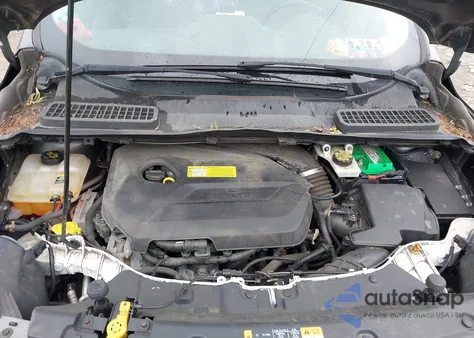 2013 Ford Escape Sel из США, поврежденный, VIN 1FMCU0HX7DUD66891